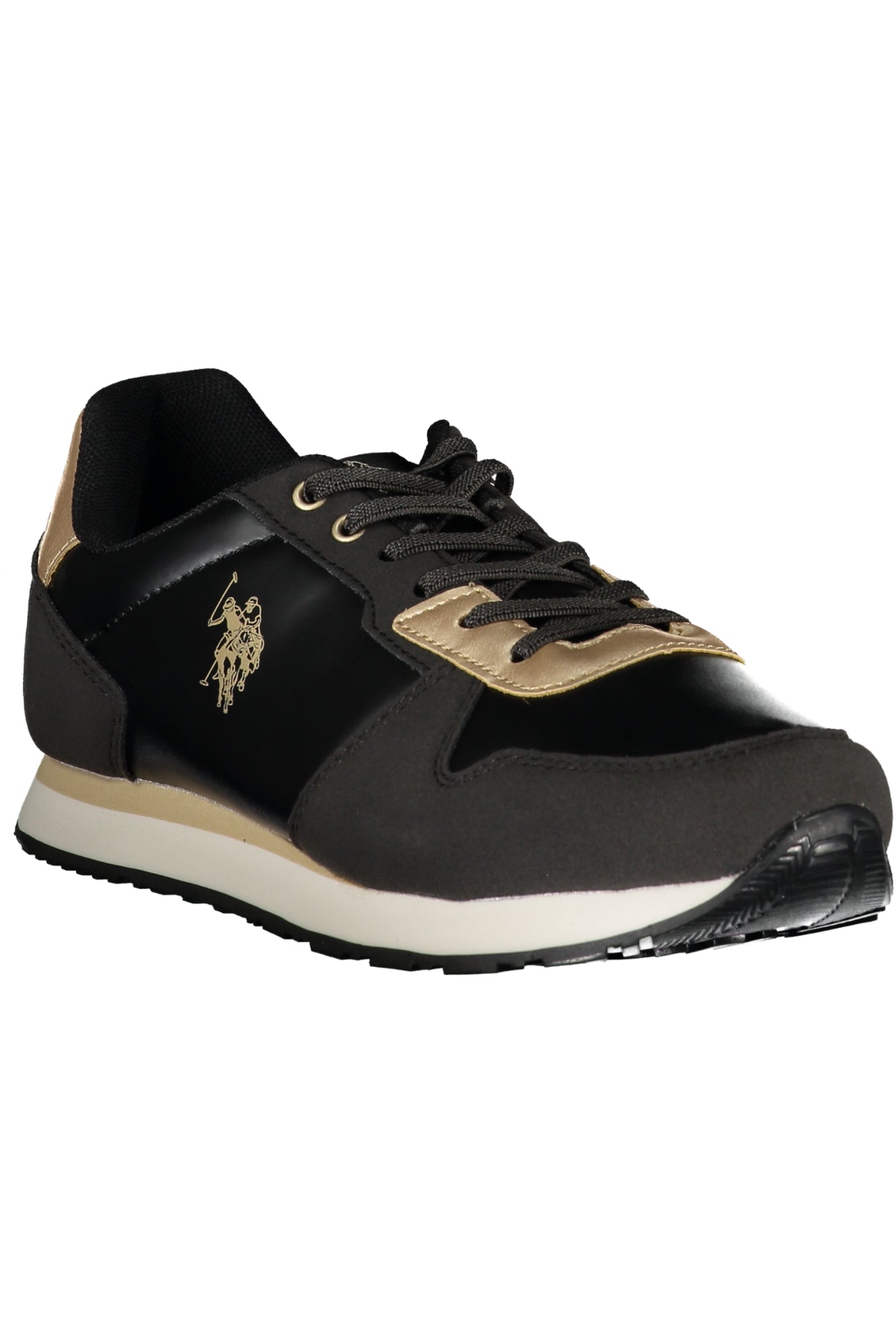 US POLO ASSN. BLACK WOMEN'S SPORTS FOOTWEAR-1